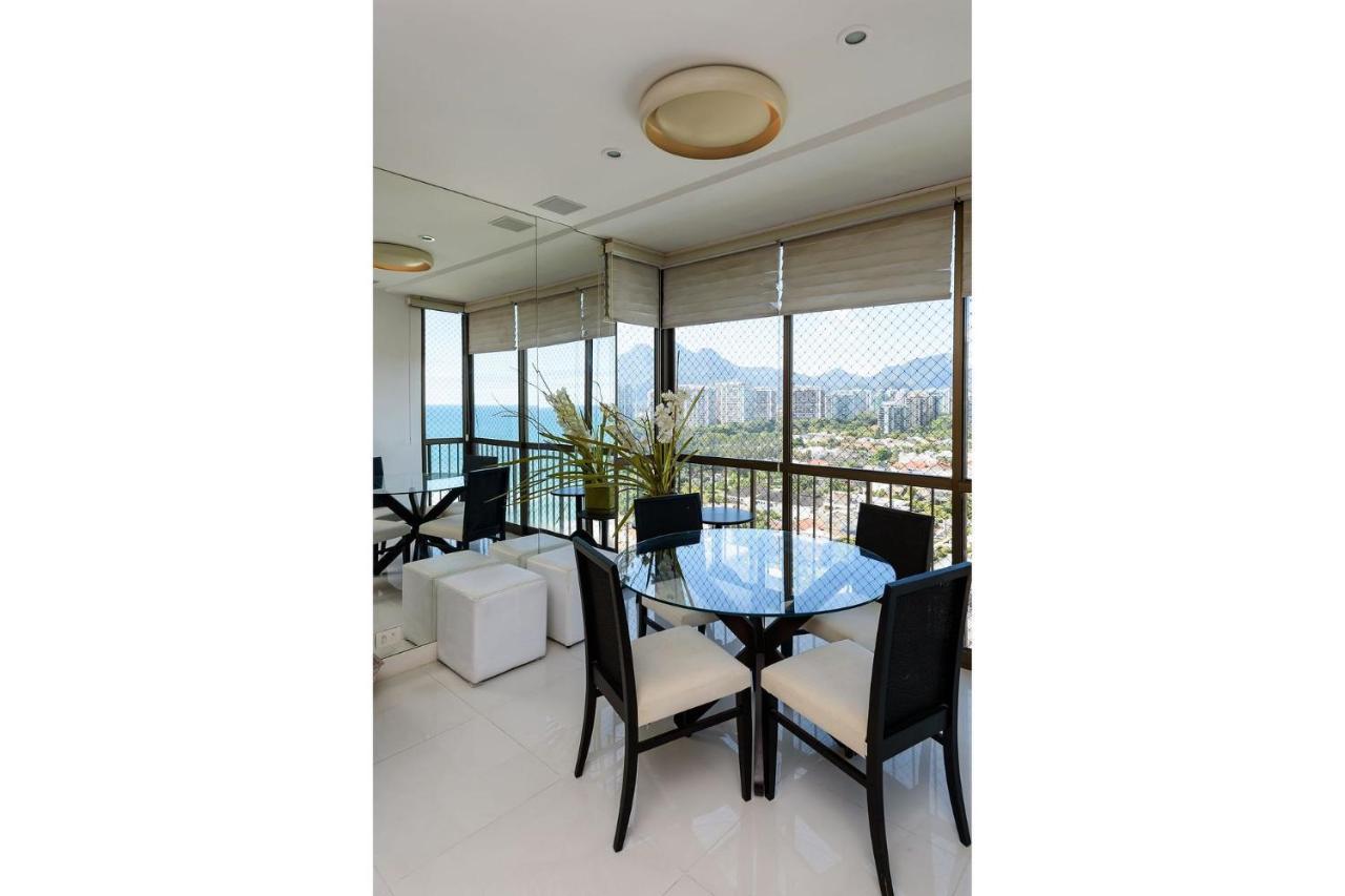 Omar Do Rio - Lc 1203 Moderno 2Qts Beira-Mar, Com Vista E Piscina, Academia, Quadra De Esportes E Smart Tv Leilighet Rio de Janeiro Eksteriør bilde
