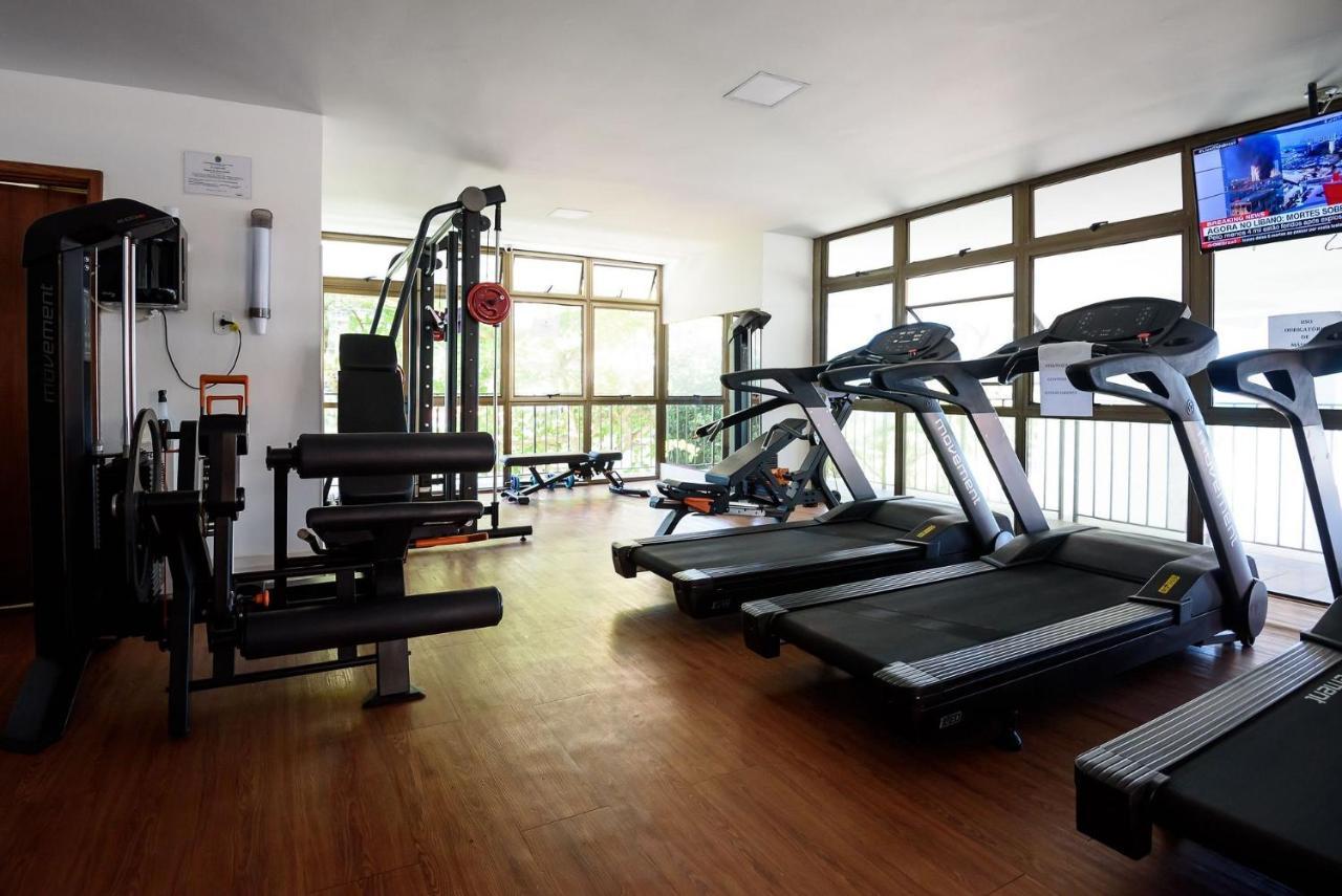 Omar Do Rio - Lc 1203 Moderno 2Qts Beira-Mar, Com Vista E Piscina, Academia, Quadra De Esportes E Smart Tv Leilighet Rio de Janeiro Eksteriør bilde