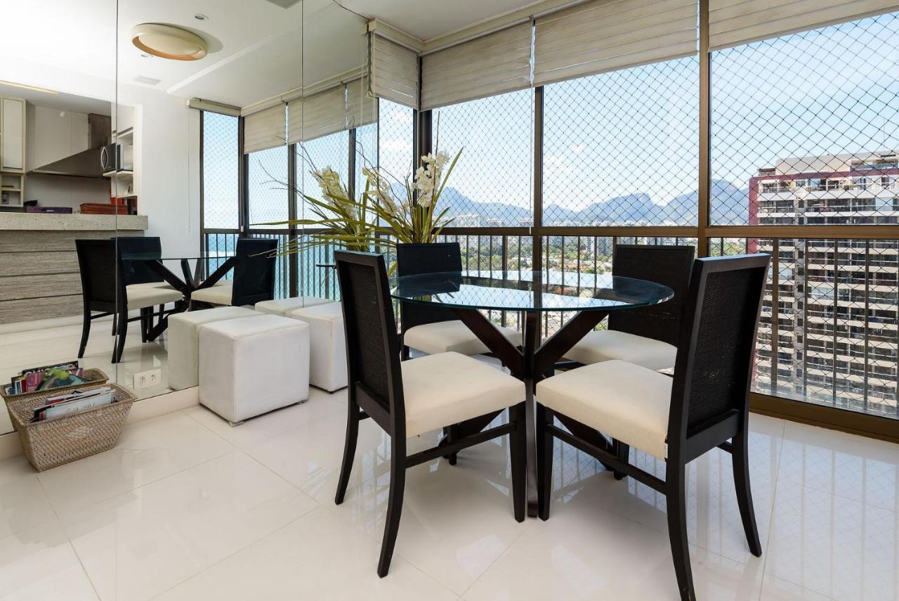 Omar Do Rio - Lc 1203 Moderno 2Qts Beira-Mar, Com Vista E Piscina, Academia, Quadra De Esportes E Smart Tv Leilighet Rio de Janeiro Eksteriør bilde