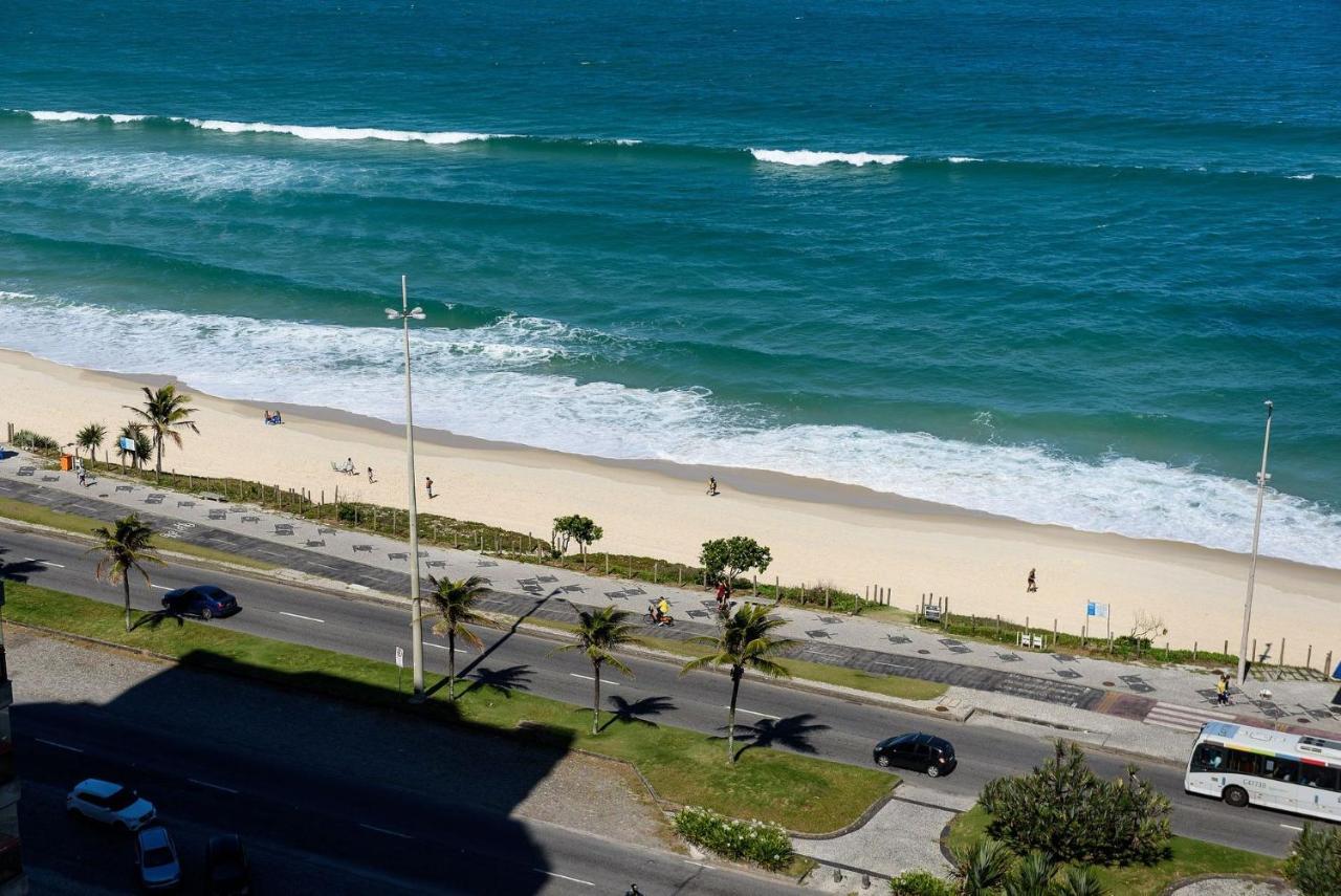 Omar Do Rio - Lc 1203 Moderno 2Qts Beira-Mar, Com Vista E Piscina, Academia, Quadra De Esportes E Smart Tv Leilighet Rio de Janeiro Eksteriør bilde
