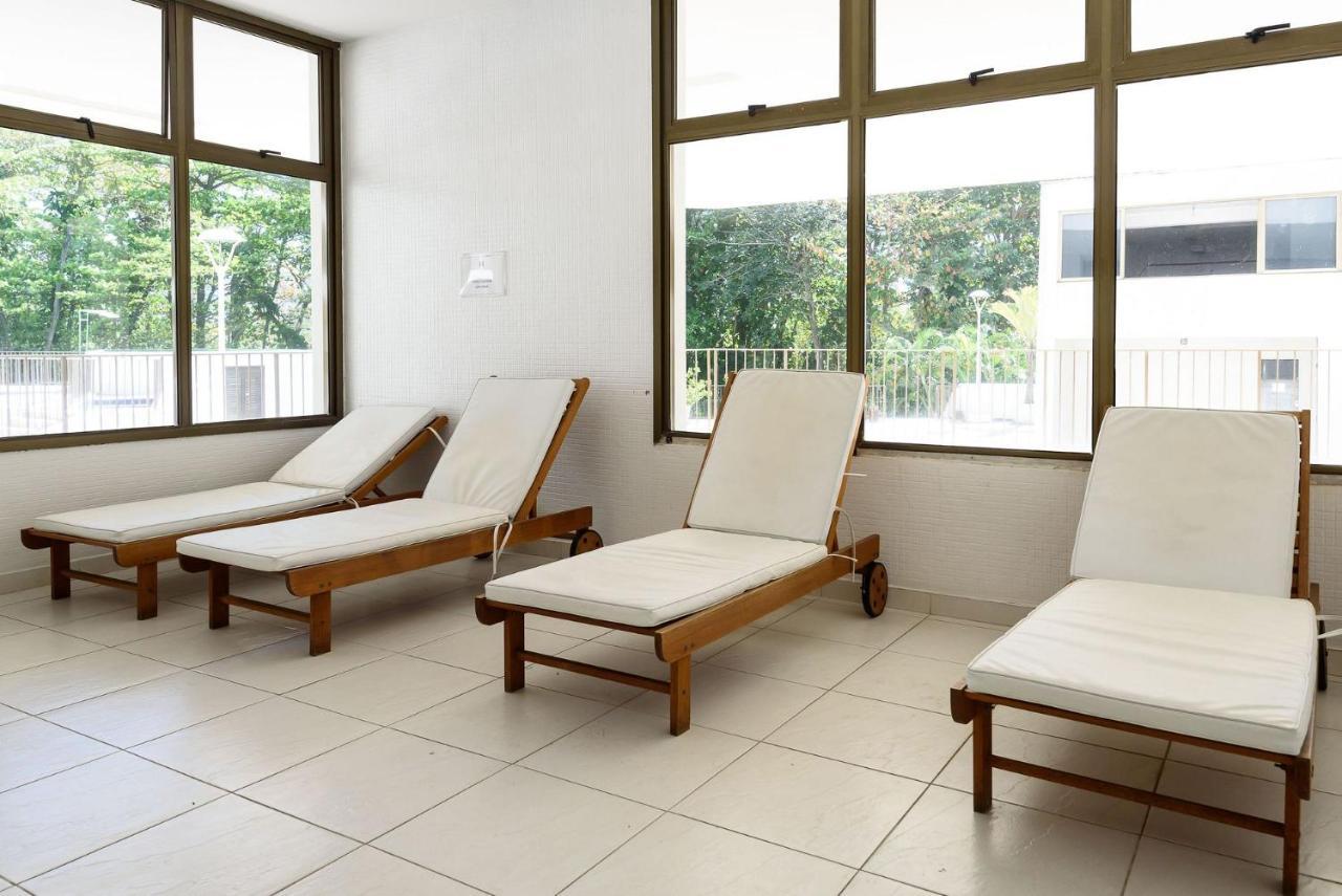 Omar Do Rio - Lc 1203 Moderno 2Qts Beira-Mar, Com Vista E Piscina, Academia, Quadra De Esportes E Smart Tv Leilighet Rio de Janeiro Eksteriør bilde