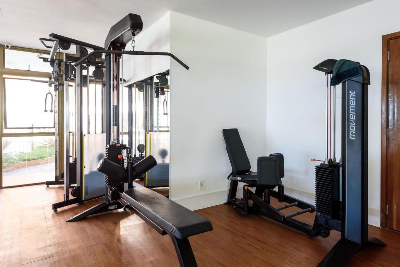 Omar Do Rio - Lc 1203 Moderno 2Qts Beira-Mar, Com Vista E Piscina, Academia, Quadra De Esportes E Smart Tv Leilighet Rio de Janeiro Eksteriør bilde