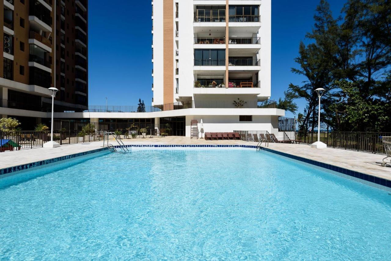 Omar Do Rio - Lc 1203 Moderno 2Qts Beira-Mar, Com Vista E Piscina, Academia, Quadra De Esportes E Smart Tv Leilighet Rio de Janeiro Eksteriør bilde