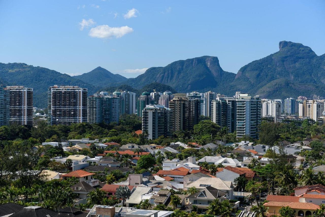 Omar Do Rio - Lc 1203 Moderno 2Qts Beira-Mar, Com Vista E Piscina, Academia, Quadra De Esportes E Smart Tv Leilighet Rio de Janeiro Eksteriør bilde