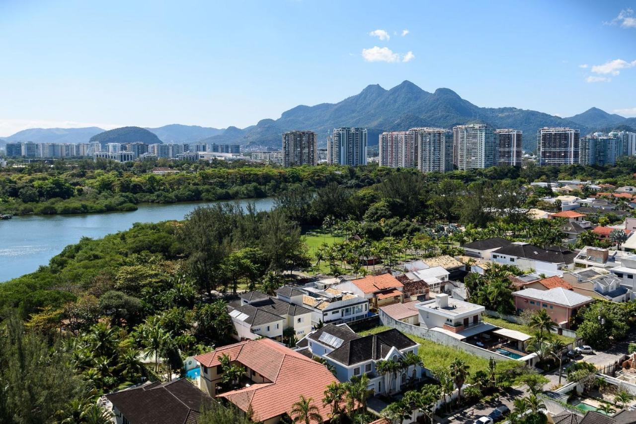 Omar Do Rio - Lc 1203 Moderno 2Qts Beira-Mar, Com Vista E Piscina, Academia, Quadra De Esportes E Smart Tv Leilighet Rio de Janeiro Eksteriør bilde