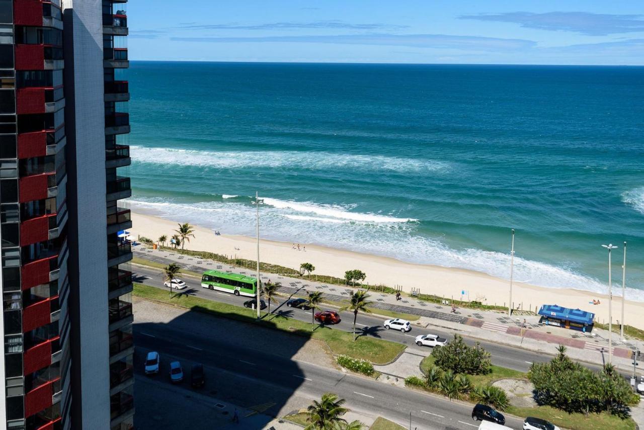 Omar Do Rio - Lc 1203 Moderno 2Qts Beira-Mar, Com Vista E Piscina, Academia, Quadra De Esportes E Smart Tv Leilighet Rio de Janeiro Eksteriør bilde