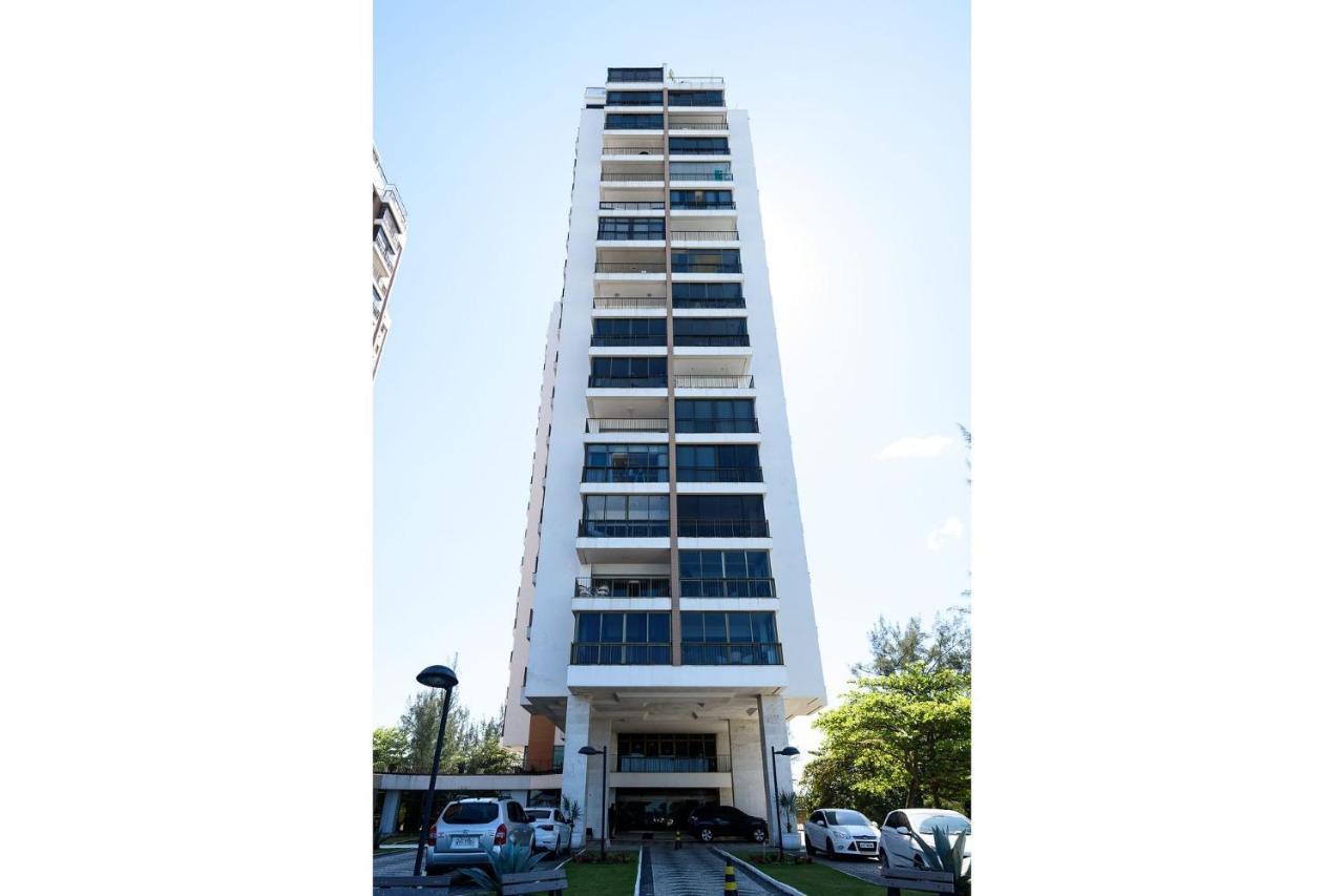 Omar Do Rio - Lc 1203 Moderno 2Qts Beira-Mar, Com Vista E Piscina, Academia, Quadra De Esportes E Smart Tv Leilighet Rio de Janeiro Eksteriør bilde