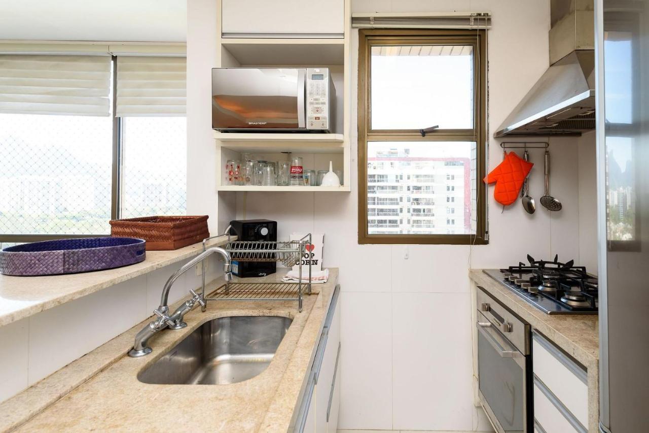 Omar Do Rio - Lc 1203 Moderno 2Qts Beira-Mar, Com Vista E Piscina, Academia, Quadra De Esportes E Smart Tv Leilighet Rio de Janeiro Eksteriør bilde