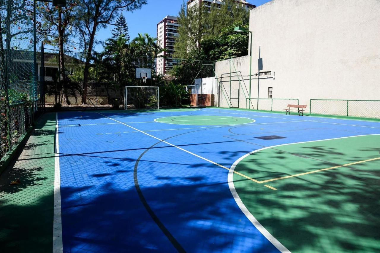 Omar Do Rio - Lc 1203 Moderno 2Qts Beira-Mar, Com Vista E Piscina, Academia, Quadra De Esportes E Smart Tv Leilighet Rio de Janeiro Eksteriør bilde