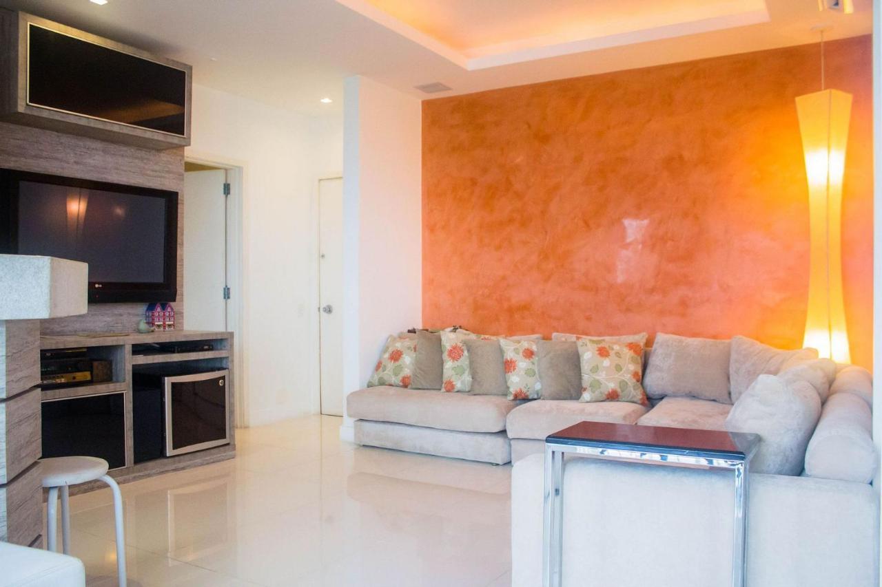 Omar Do Rio - Lc 1203 Moderno 2Qts Beira-Mar, Com Vista E Piscina, Academia, Quadra De Esportes E Smart Tv Leilighet Rio de Janeiro Eksteriør bilde