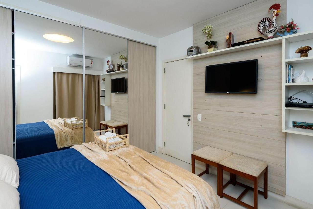 Omar Do Rio - Lc 1203 Moderno 2Qts Beira-Mar, Com Vista E Piscina, Academia, Quadra De Esportes E Smart Tv Leilighet Rio de Janeiro Eksteriør bilde