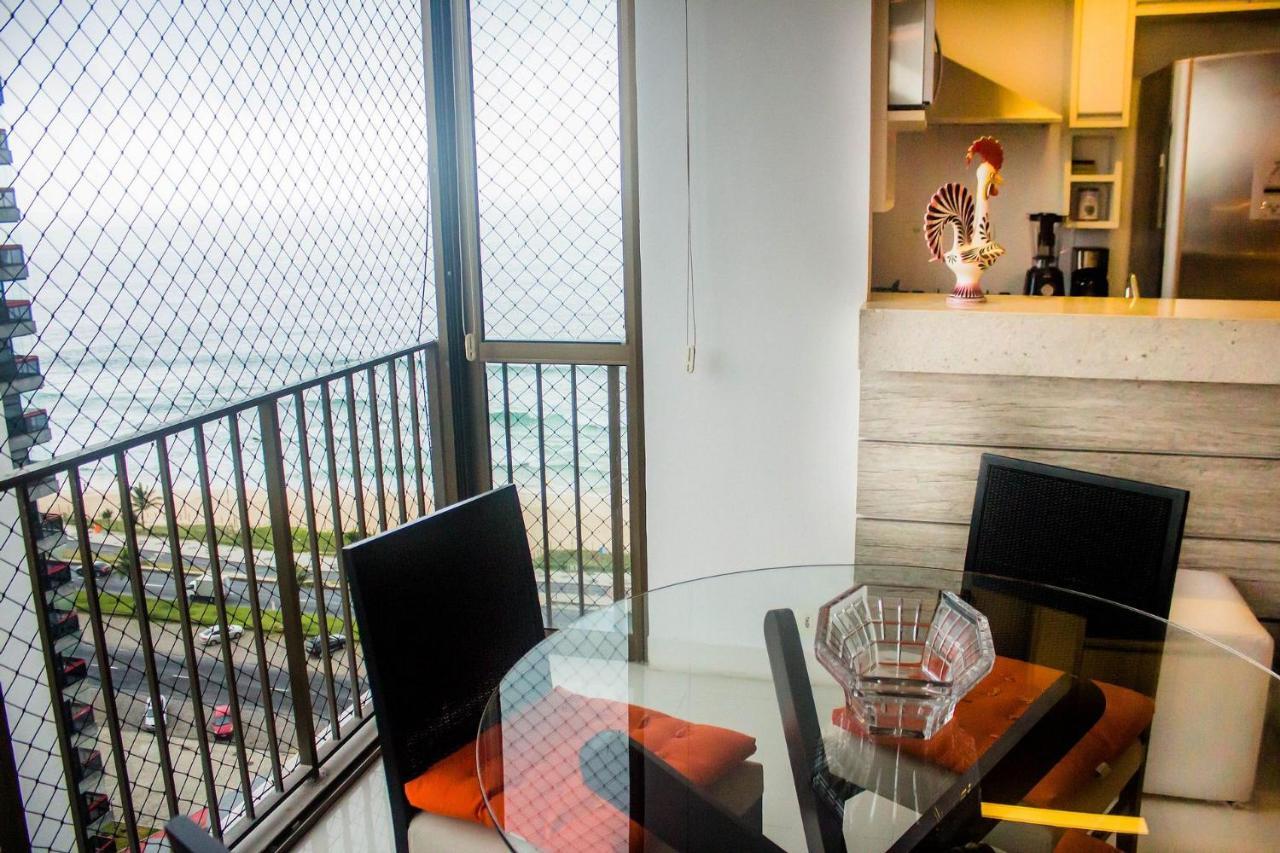 Omar Do Rio - Lc 1203 Moderno 2Qts Beira-Mar, Com Vista E Piscina, Academia, Quadra De Esportes E Smart Tv Leilighet Rio de Janeiro Eksteriør bilde