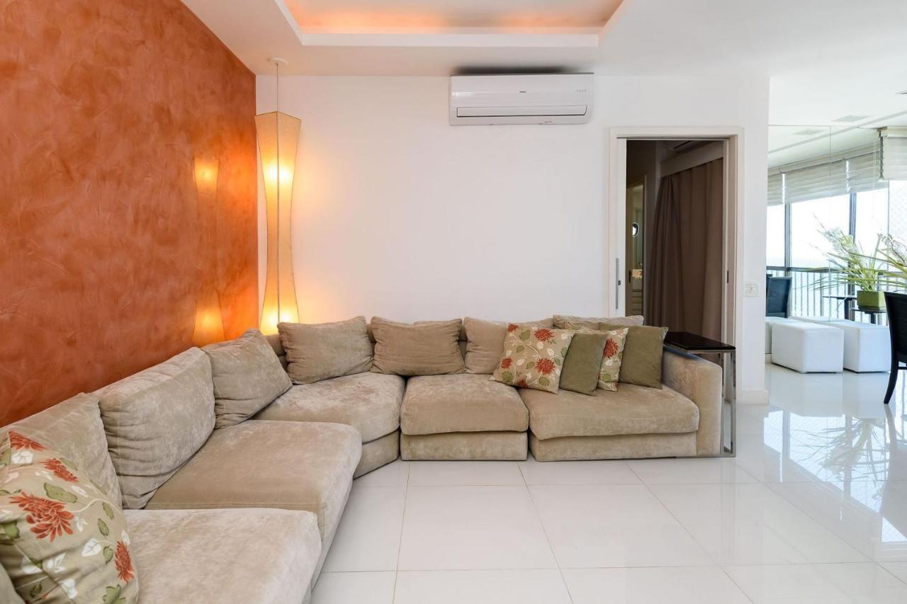 Omar Do Rio - Lc 1203 Moderno 2Qts Beira-Mar, Com Vista E Piscina, Academia, Quadra De Esportes E Smart Tv Leilighet Rio de Janeiro Eksteriør bilde