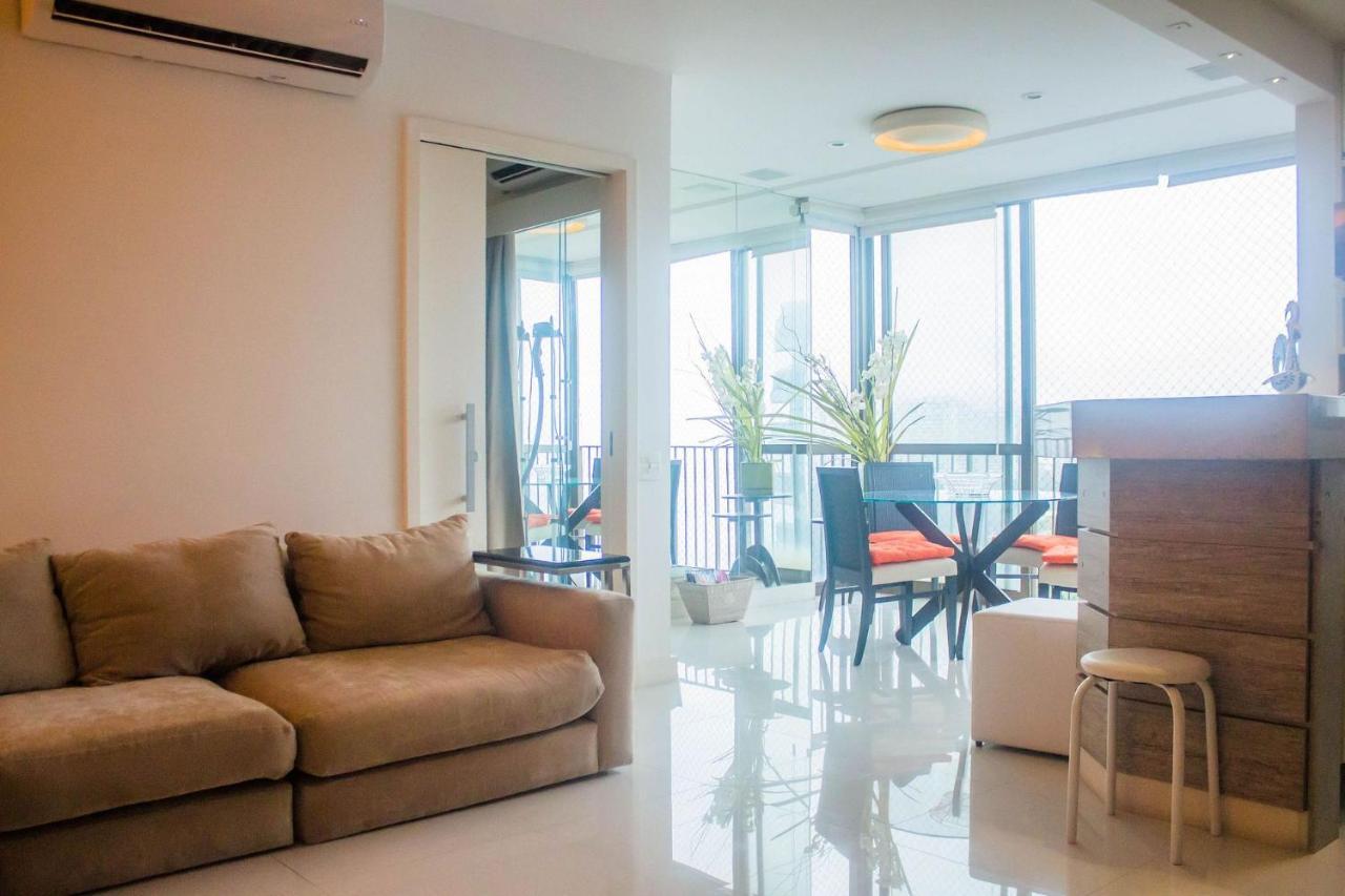 Omar Do Rio - Lc 1203 Moderno 2Qts Beira-Mar, Com Vista E Piscina, Academia, Quadra De Esportes E Smart Tv Leilighet Rio de Janeiro Eksteriør bilde