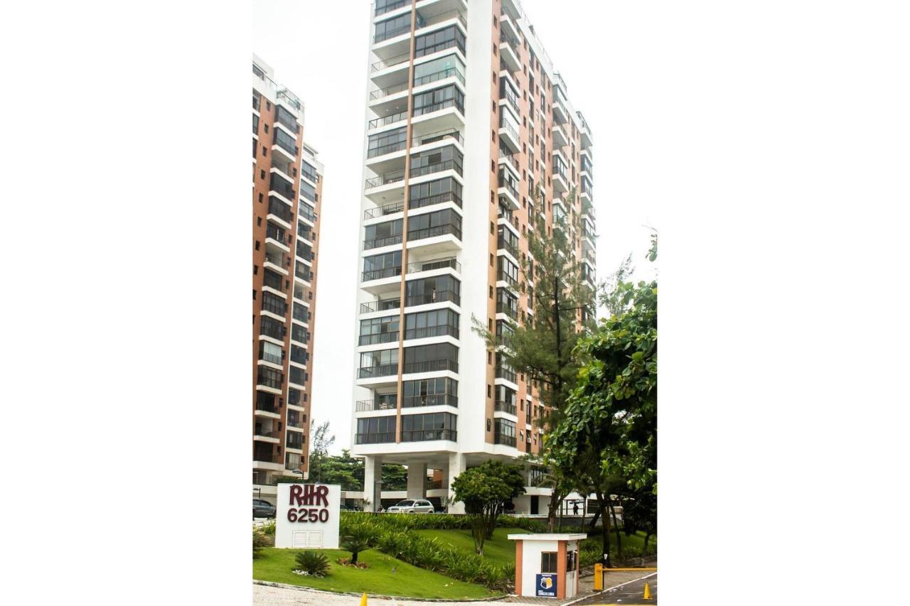 Omar Do Rio - Lc 1203 Moderno 2Qts Beira-Mar, Com Vista E Piscina, Academia, Quadra De Esportes E Smart Tv Leilighet Rio de Janeiro Eksteriør bilde