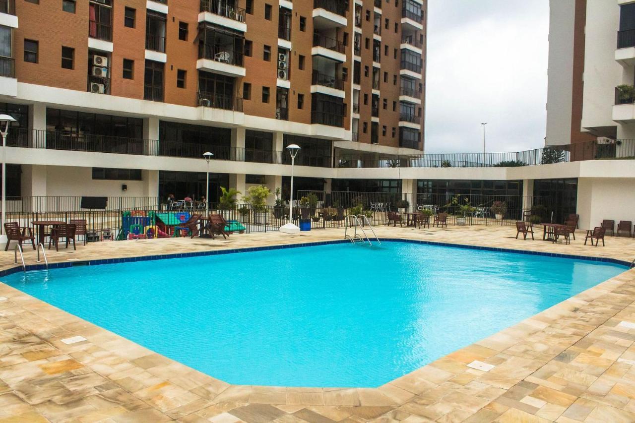 Omar Do Rio - Lc 1203 Moderno 2Qts Beira-Mar, Com Vista E Piscina, Academia, Quadra De Esportes E Smart Tv Leilighet Rio de Janeiro Eksteriør bilde