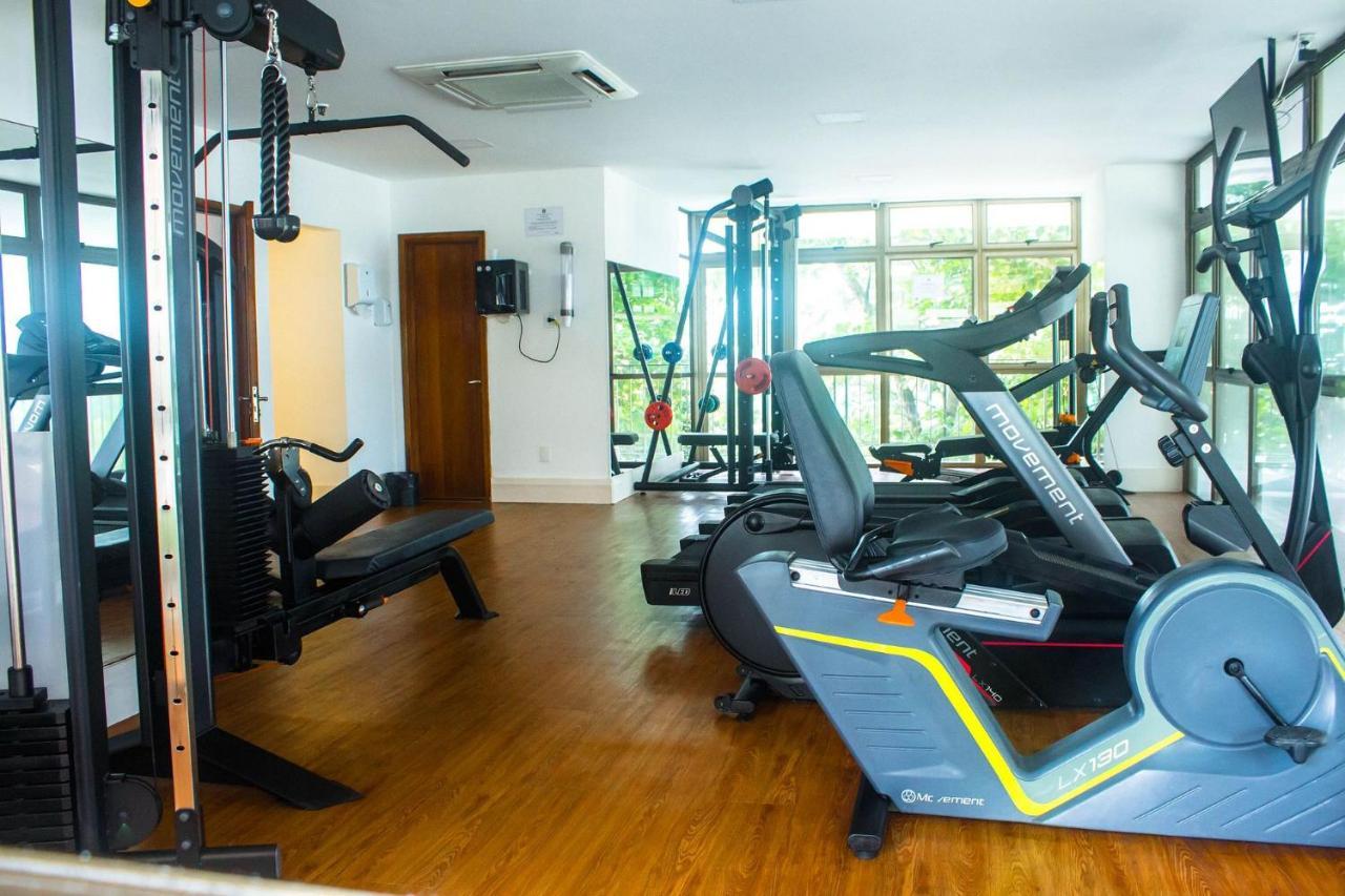 Omar Do Rio - Lc 1203 Moderno 2Qts Beira-Mar, Com Vista E Piscina, Academia, Quadra De Esportes E Smart Tv Leilighet Rio de Janeiro Eksteriør bilde